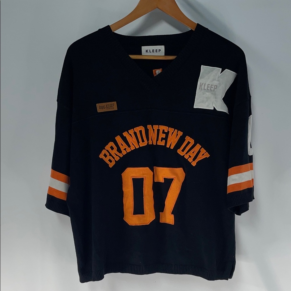 KLEEP MENS PREMIUM BRAND NEW DAY LIGHT WEIGHT CROP TOP SWEATER JERSEY FTL-12-187